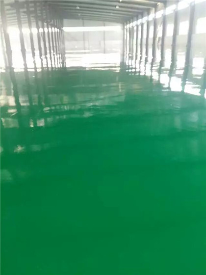 墨脱给你一份 地坪漆施工 + 维修(翻新)