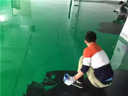 墨脱下面给你一份环氧地坪漆施工的完整流程